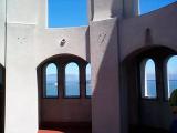 [Photo inside Coit Tower]