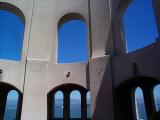 [Photo inside Coit Tower]