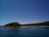 [Photo of island scenery from Fathom Five National Marine Park]