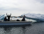 [Photo of Ikaasaartik inlet]