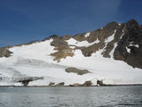 [Photo of Apusiaajik glacier]