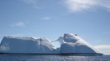 [Photo of iceberg]