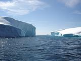 [Photo of iceberg]