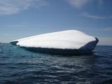 [Photo of iceberg]
