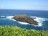 [Photo of Mokuʻaeʻae islet]