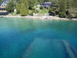 [Photo of a shipwreck in Big Tub Harbour]