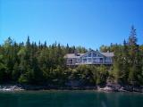 [Photo of cottages in Tobermory]
