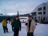 [Photo of Mike and Craig at Mount Bachelor]