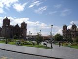 [Photo of Plaza de Armas]