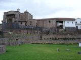 [Photo of Qorikancha]