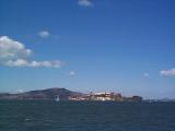 [View of Alcatraz Island and the Bay]