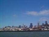 [View of San Francisco from the Bay]