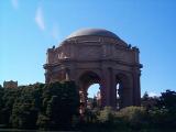 [Photo of the Palace of Fine Arts]