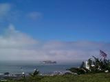 [Photo of Alcatraz Island from Telegraph Hill]