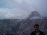 [Photo of me at Glacier Point]