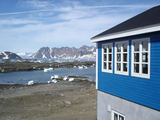 [The view from my hotel room]
