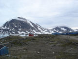 [The view near Hotel Kulusuk]