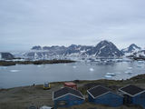 [The view near Hotel Kulusuk]