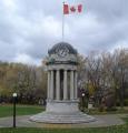 [Photo of the clock tower in Victoria Park]