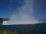 [Photo of the Horseshoe Falls]