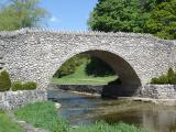 [Photo of a bridge over Spencer Creek]