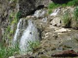 [Photo of Webster's Falls]