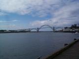 [Yaquina Bay Bridge photo]