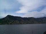[Photo of Columbia River Gorge from lookout]