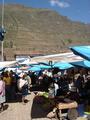 [Photo of Pisac market]
