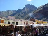 [Photo of Pisac market]