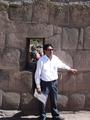 [Photo of temple of Wiracocha]