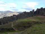[Photo of Saqsaywaman]