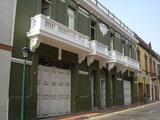 [Photo of a street in Lima]