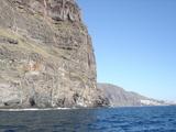 [Photo of cliffs of Los Gigantes]