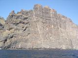[Photo of cliffs of Los Gigantes]